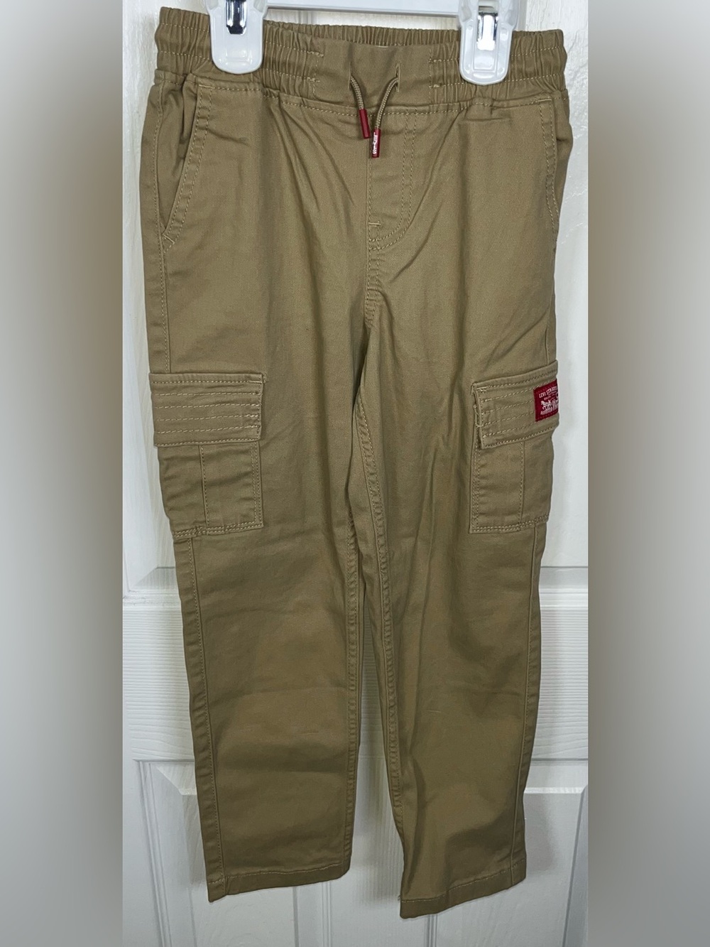 Boys Levi's Cargo Pants Size 7 Like New Cotton